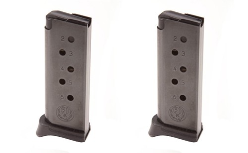 RUG MAG LCP 380ACP 6RD 2PK - Taurus Savings